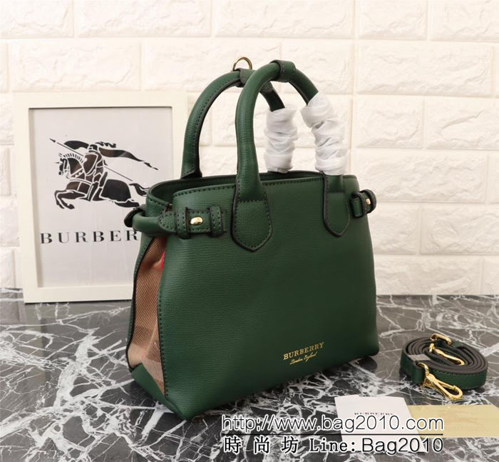 BURBERRY巴寶莉 2017春夏最火走秀款 The Banner 班納手袋 1802  Bhq1003